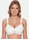 Bra without Underwire White