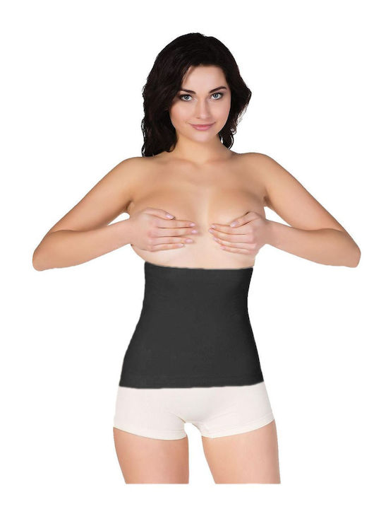 FMS Lastex Corset De Strângere A Taliei Negru