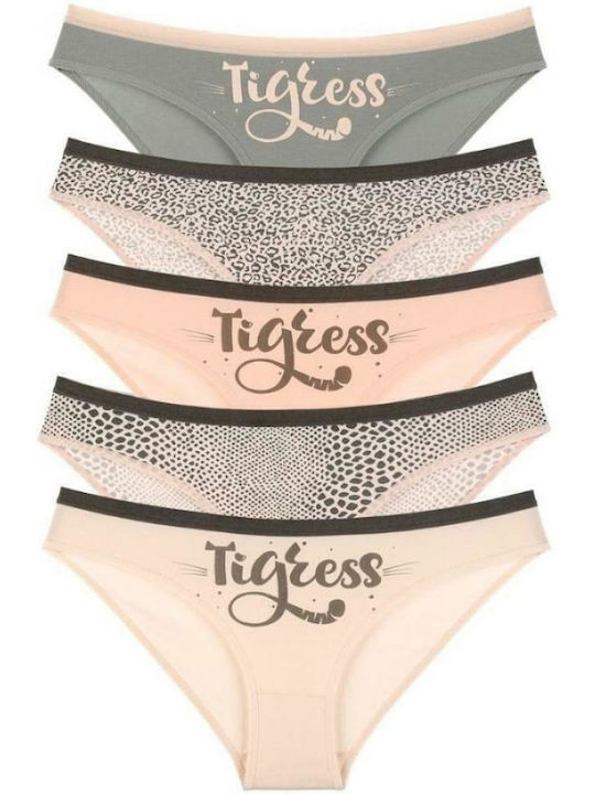 Tigress Femei Slip MultiPack