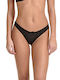 Women's String Black