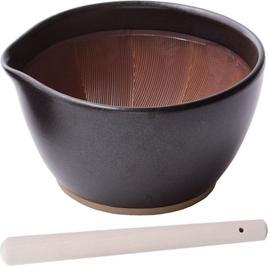 Suribachi Motoshige Γουδί από Πορσελάνη 18.5cm