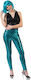 Socks/Tights for Carnival in Blue color 1pcs