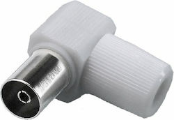 KAL Electronics ANGL FN15 Βύσμα Coaxial