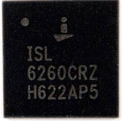 ISL6260CRZ Circuit Integrat 1 Bucată