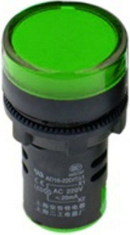 LED Indicator Luminos 12 Volt Verde 1 Bucată 30815-002