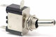 On-Off switch Toggle with Lighting Yellow 1pcs