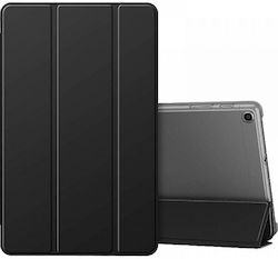 Flip Cover Piele artificială Negru (Galaxy Tab A7) MM038504813