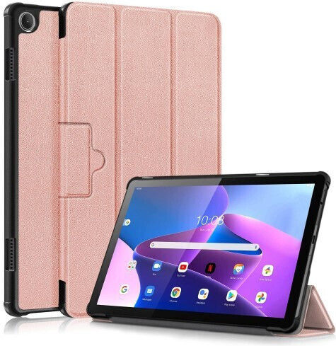 Tab M10 Gen 3 10.1 Инч 328f Флип Капак Розов (Lenovo Tab M10 (3-то поколение) 10.1'')