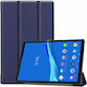 Galaxy A 2018 Flip Cover Albastru (Galaxy Tab A 10.5 2018)