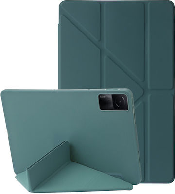 Flip Cover Piele artificială Verde (Redmi Pad) 033052