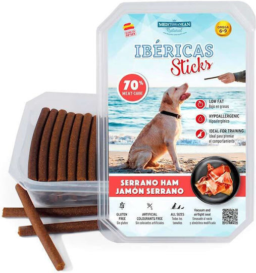 Dog Stick Treats with Ham 350gr 27pcs
