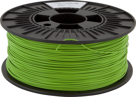 PrimaCreator Primavalue ABS 3D Printer Filament 1.75mm Green 1kg 1 Piece (Spool)