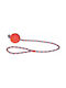 Kerbl Ball Toy Dog made of Rubber 60εκ. Orange 1pcs