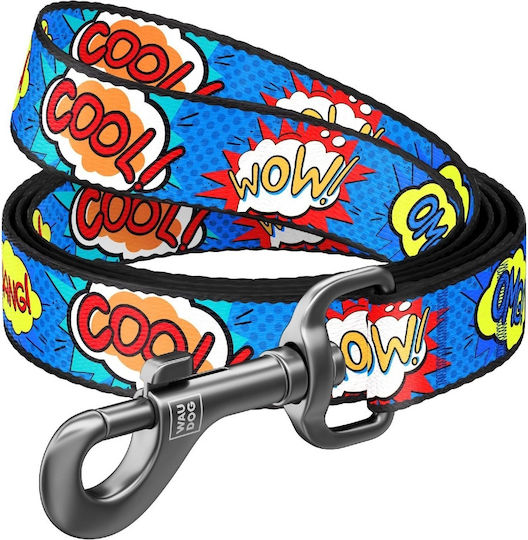 WauDog Dog Leash/Lead Strap Waudog in Blue color 1.22m