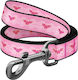 WauDog Dog Leash/Lead Strap Waudog in Pink colo...