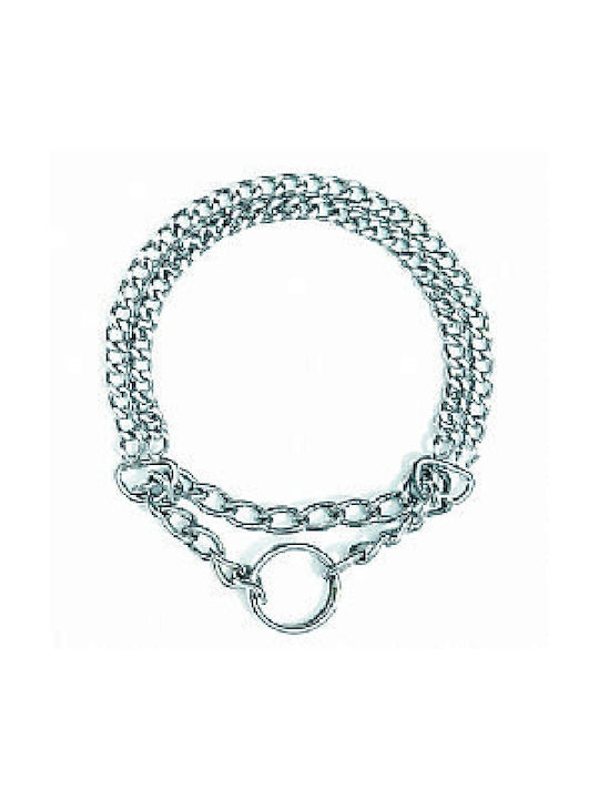 Dogness Dog Choker Chain in Silver color 2.5mm x 51cm
