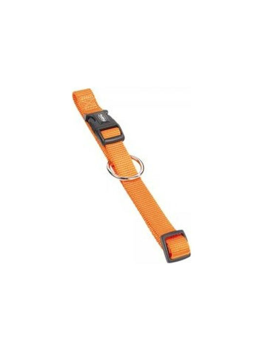 Nobby Classic Dog Collar in Orange color 15mm