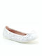 Kids Ballerinas White