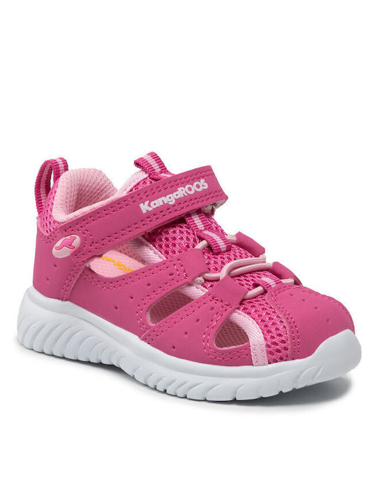 Kangaroos Kinder Sandalen Kl-rock Lite Rosa