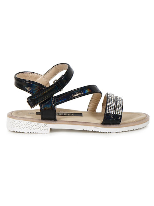 Piazza Shoes Sandale Copii Negre