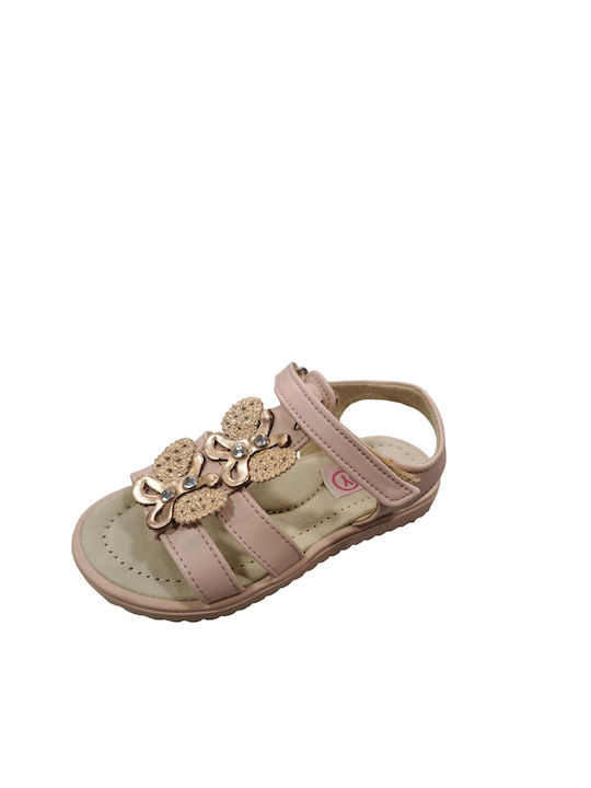 Aby Kinder Sandalen Rosa