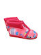 Fatsoules Kids Slippers Boots Red