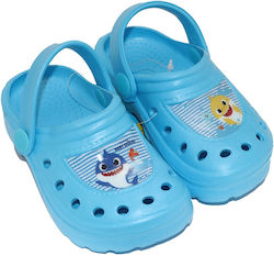 PinkFong Clogs Light Blue