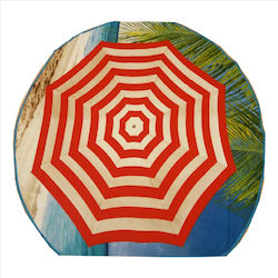 Beach Towel Round Diameter 150cm.