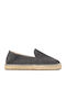 Herren Espadrilles in Grau Farbe