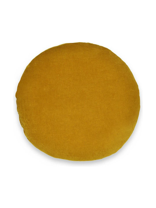 La Redoute Interieurs Garden Chair Cushion One Size Round Brown 45x45cm