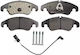 Ate Brake Pad Front for Audi A4 / A5