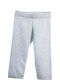 Kinder Leggings Capri Gray
