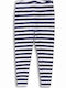 Minoti Kids Long Legging Striped Blue