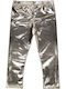 Kinder Leggings Lang Gold.