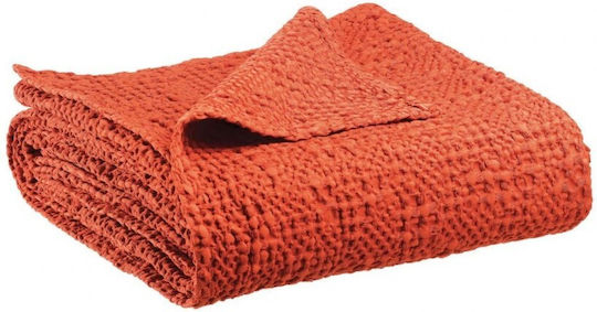 Vivaraise Tana Κουβερλί Υπέρδιπλο Βαμβακερό Rooibos 240x260cm