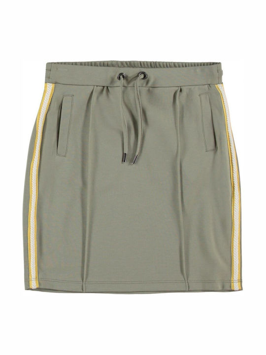 Kids' Skirt Khaki Sporty Skirt