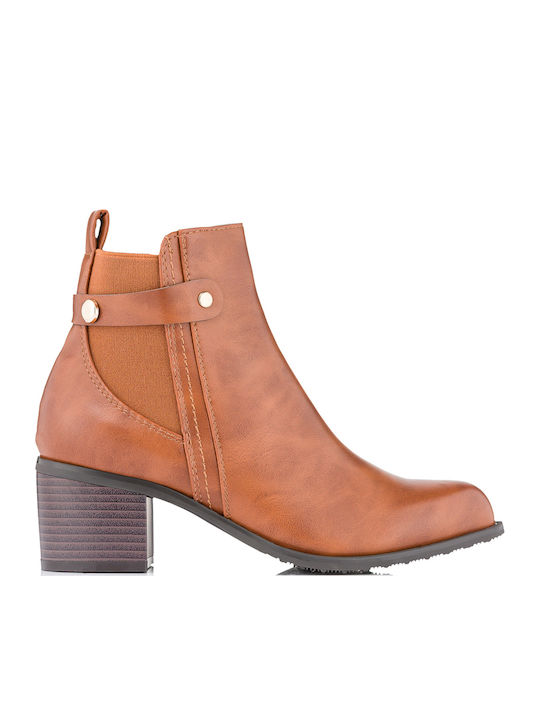 Apolline Women's Chelsea Boots Tabac Brown