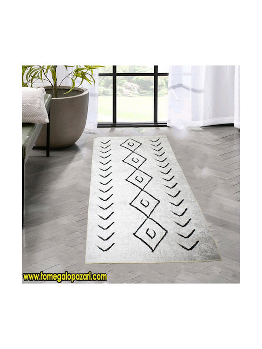 Rug Rectangular White