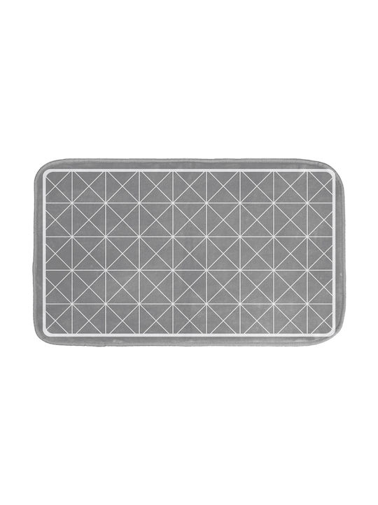 PanOikos Antiderapant Covor Rectangular Gri