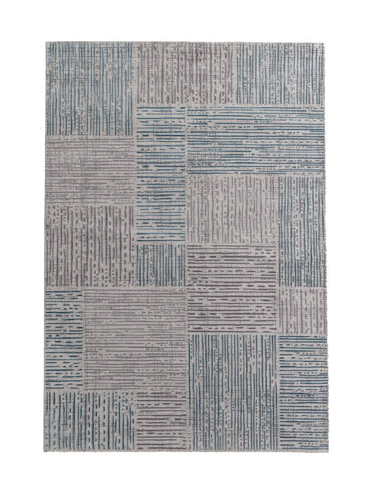 Isexan Vision 7316 Rug Rectangular Gray