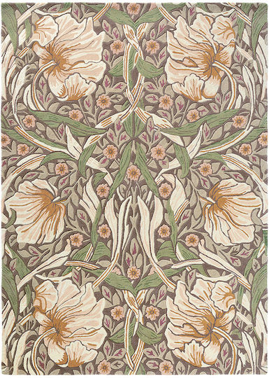 Morris & Co Pimpernel Lucrat manual Din lână Vinete