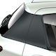 Toyota Car Tape Stickers for Car Fenders in Black Color 1pcs