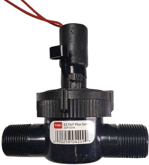 Toro Electric Sprinkler Valve Size 1 Inch with Male Thread (A/A) EZP-02-54