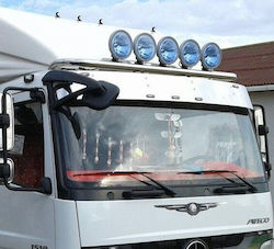Repart Automotive Inox Mercedes Μπάρες Οροφής Ατσάλινες για Mercedes-Benz Atego Ασημί Repart Automotive Inox Mercedes Μπάρες Οροφής Ατσάλινες για Mercedes-Benz Atego Ασημί