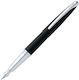 Cross Atx Black Fountain Pen With Black Ink