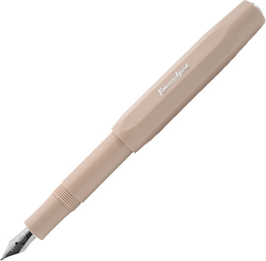 Kaweco Skyline Sport Macchiato Writing Pen Extra Fine 0.4mm Beige