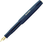 Kaweco Classic Sport Navy Stilou Extra Fine Albastru din Plastic cu Albastru Cerneală