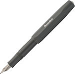 Kaweco Skyline Sport Stilou Foarte larg Gri