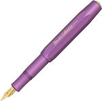 Kaweco Collection Vibrant Violet Πένα Γραφής Fine Μωβ από Αλουμίνιο με Μπλε Μελάνι