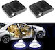 Car Door Projectors with Logo Citroen